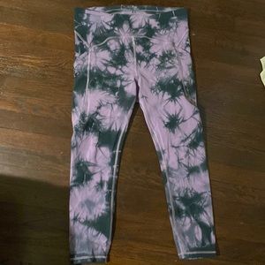 Lululemon 25” diamond dye Swift Speed High Rise